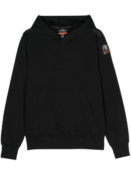 Hanorac cu glugă Parajumpers cu autograf negru