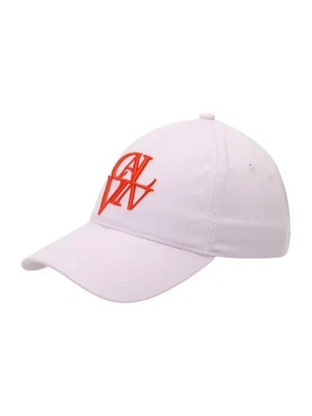 Calvin Klein Șapcă mov pastel roșu