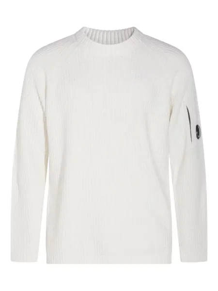 Pulover C.p. Company alb