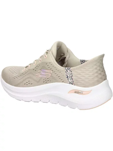 Tenisky Skechers béžová