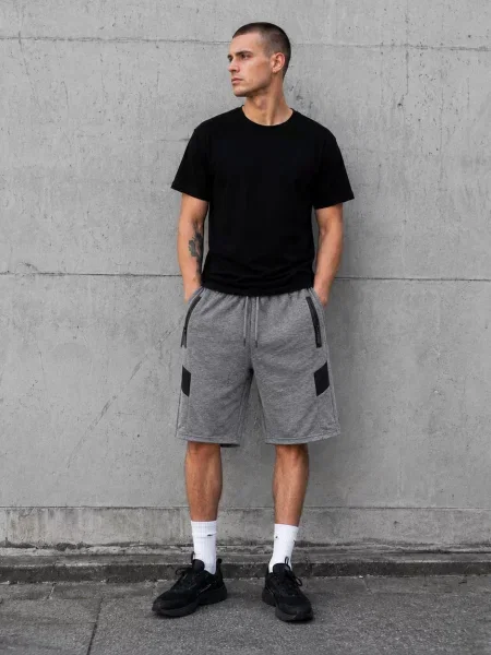Pantaloni sport J.style negru