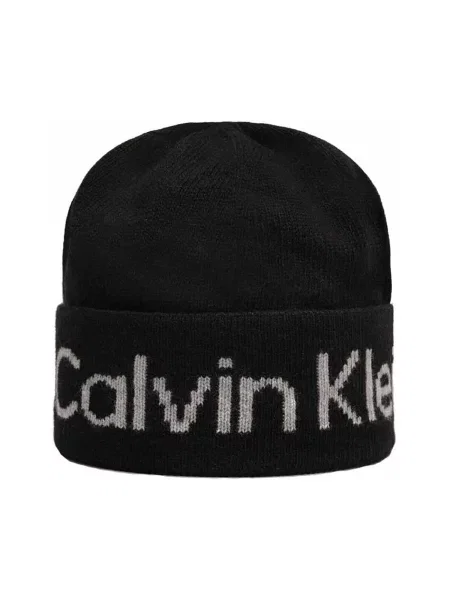 Căciulă Calvin Klein Jeans alb