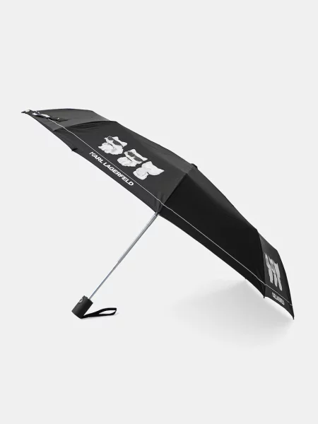 Karl Lagerfeld parasol automatyczny IKON czarny