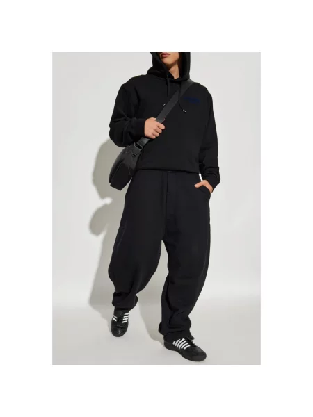 Spodnie Dsquared2 czarne