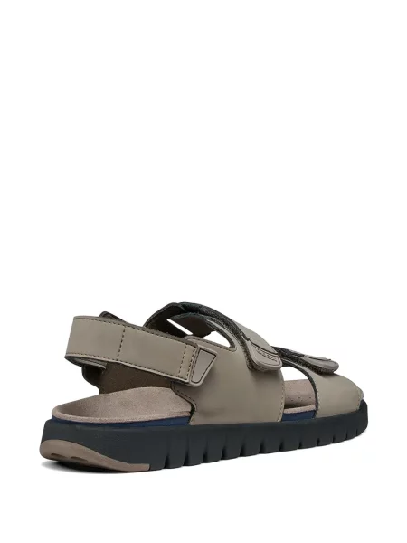 Sandale Geox cu bretele gri