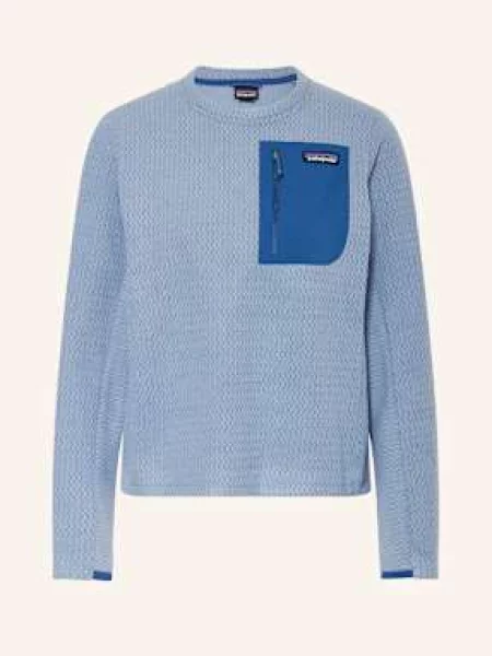 Patagonia Sweter Z Polaru Air blau