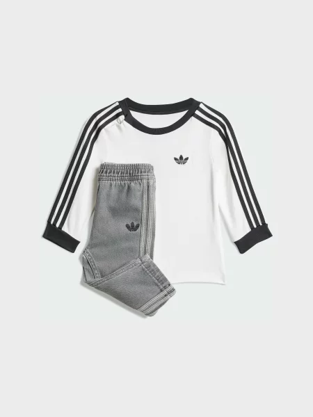 Дитячий Спортивний костюм adidas Adicolor білий