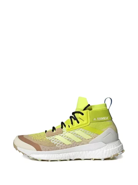 Sneakerși Adidas UltraBoost cu dungi de drumeție gri