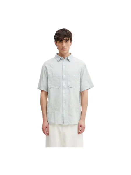 Kenzo Shirt SC koszula niebieska