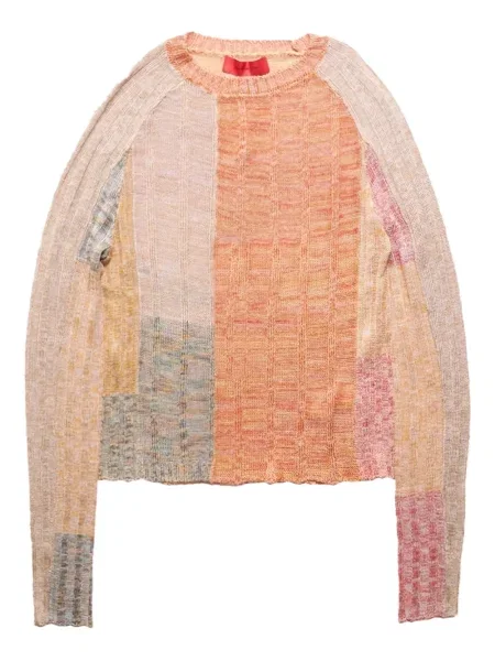 Sweter Eckhaus Latta pomarańczowy