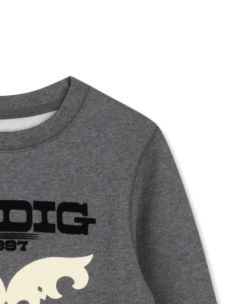 Bluza dziecięca Zadig & Voltaire szara