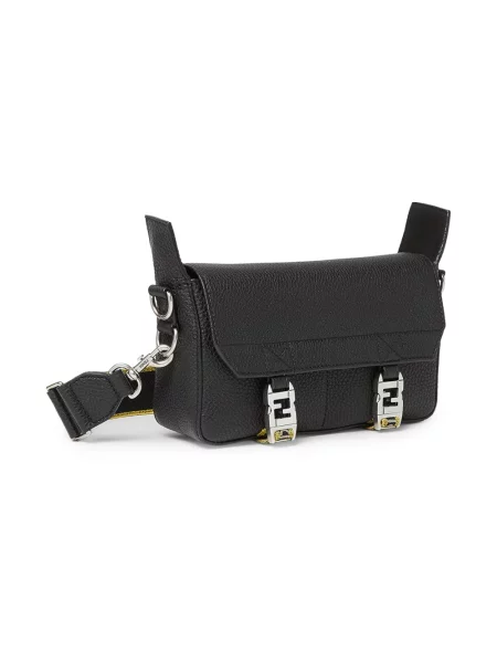 Torba Fendi skórzana czarna