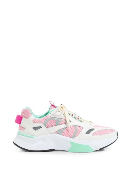 Sneakerși Valentino Garavani roz
