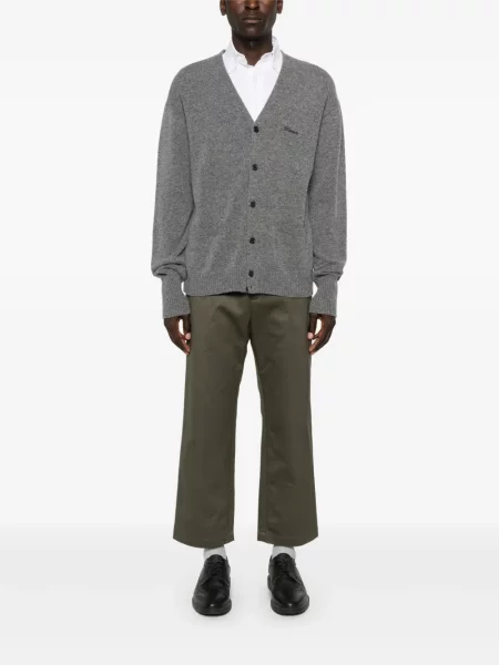 Dryžuotos kelnės Thom Browne žalia