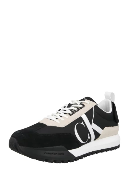 Sneakerși Calvin Klein negru