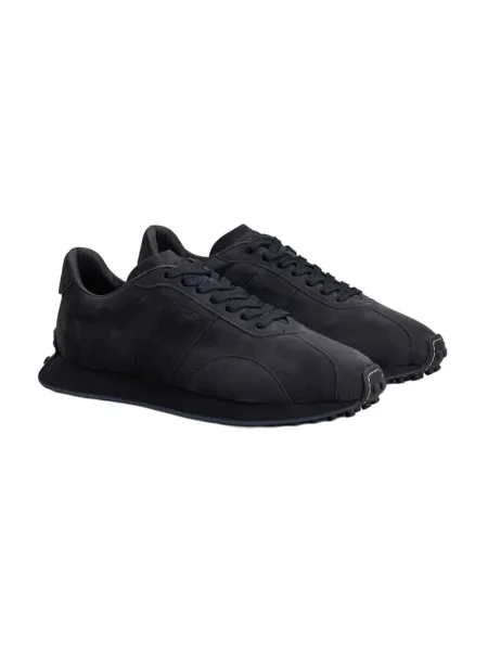 Sneakersy Tod's skórzane niebieskie