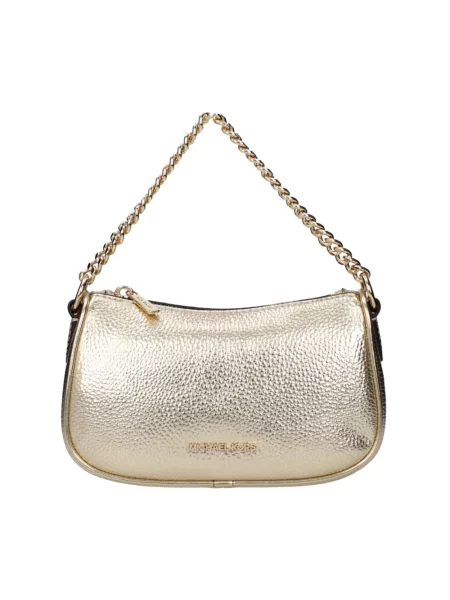 Torebka Michael Kors skórzana żółta
