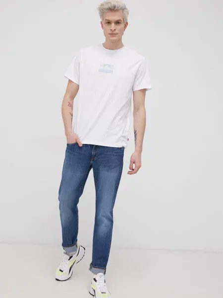 Kavbojke Levi's modra