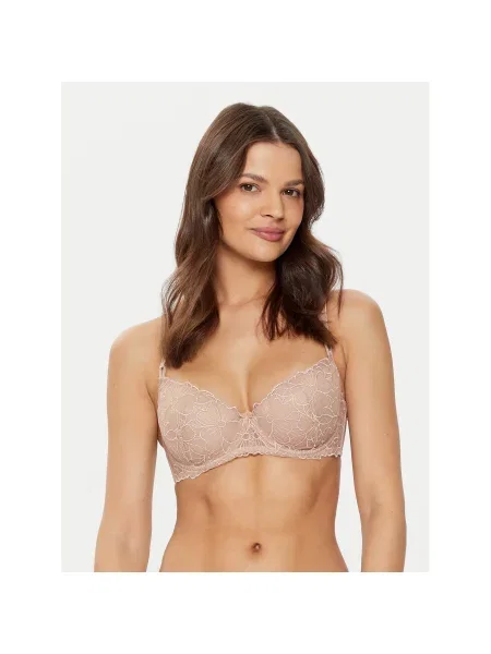 Hunkemöller Nedrček s kostjo Anya bež