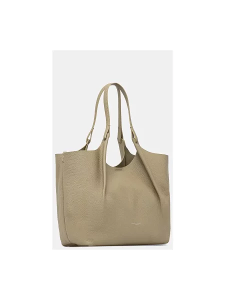 Gianni Chiarini torebka shopper skórzana DUA zielona