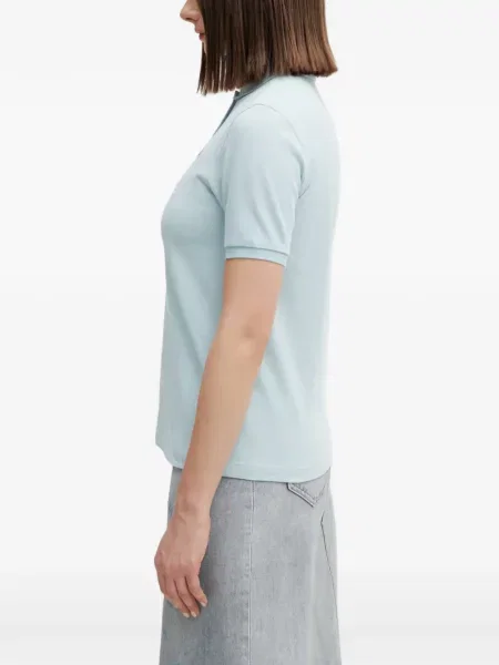 Top Fred Perry cu autograf albastru