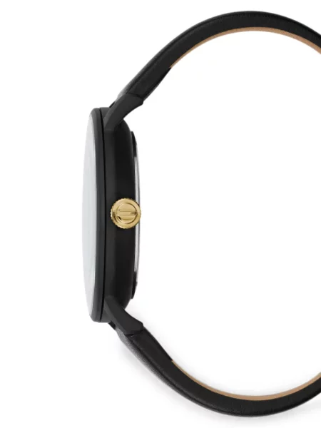 Ceas Kenneth Cole din piele negru