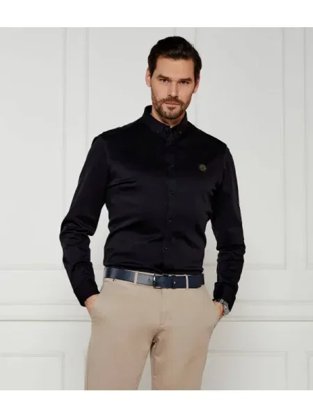 BOSS GREEN Cămașă B_MOTION_L | stretch verde