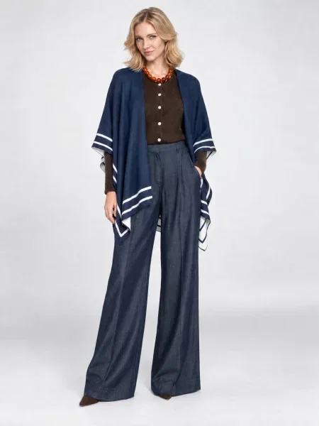 Poncho Lauren Ralph Lauren albastru