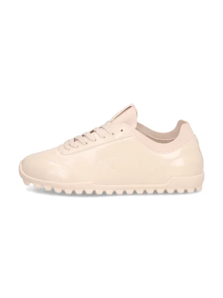 Sneakersy Calvin Klein béžové