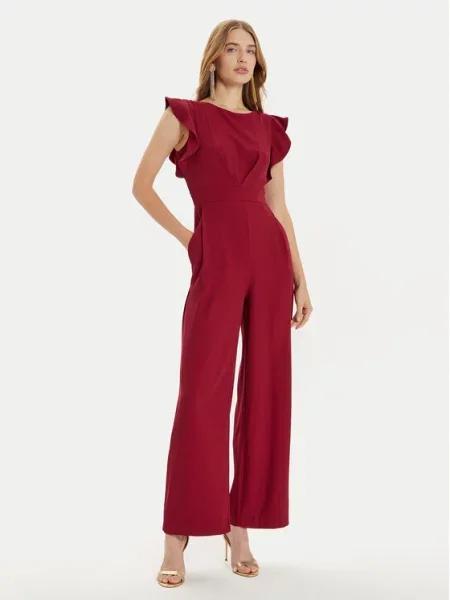 Rinascimento Kombinezon tamnocrvena