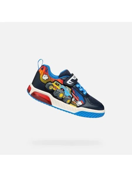Sneakersy Geox modrá