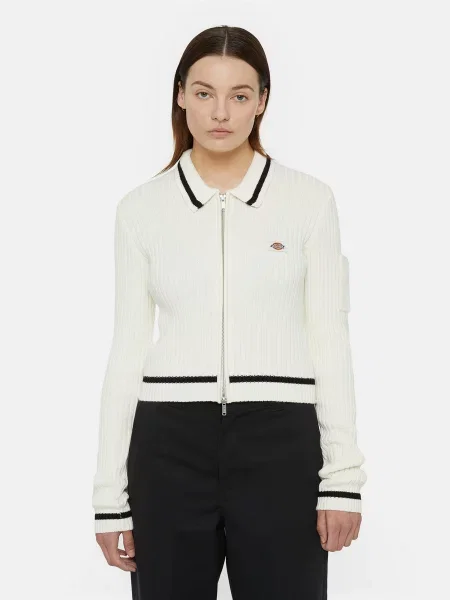 Dickies Elkhart Zip Cardigan Кофта зелений