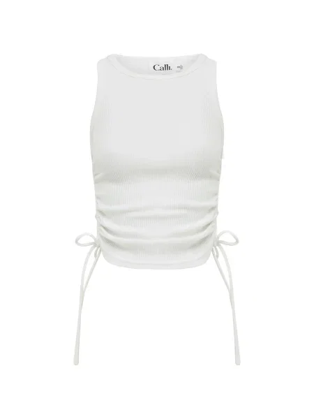 Top Calli alb