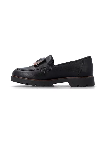 Pantofi Rieker negru