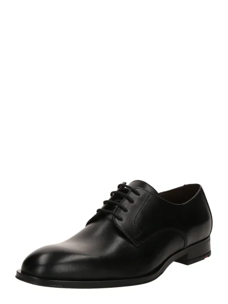 Pantofi Lloyd cu șireturi negru