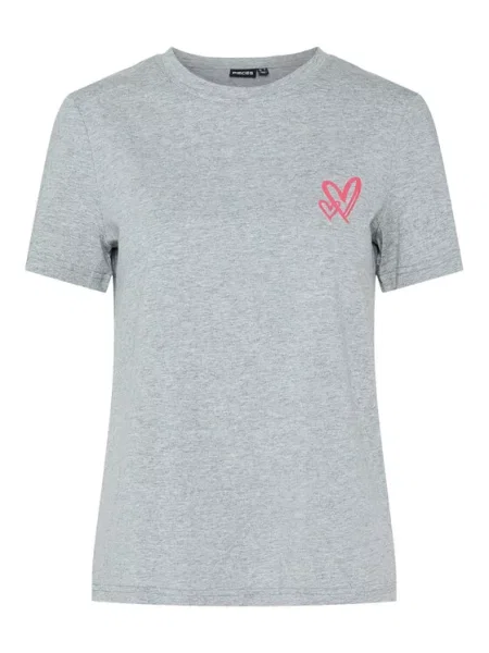 T-Shirt Pieces γκρι