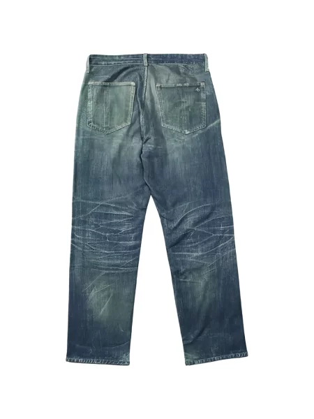 Blugi Rag & Bone albastru