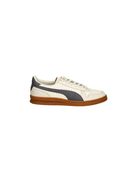 Sneakersy Puma skórzane beżowe