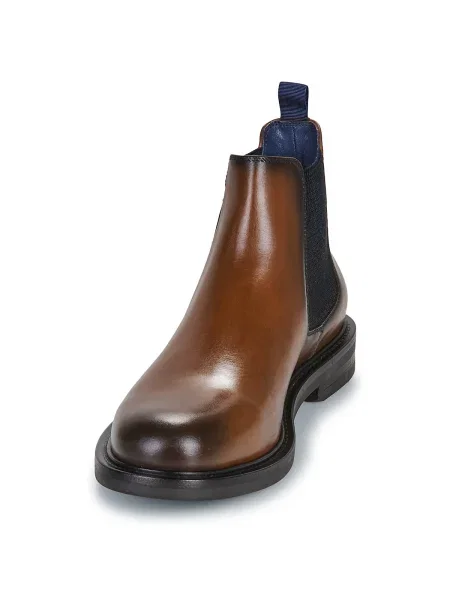 Pantofi Brett & Sons maro