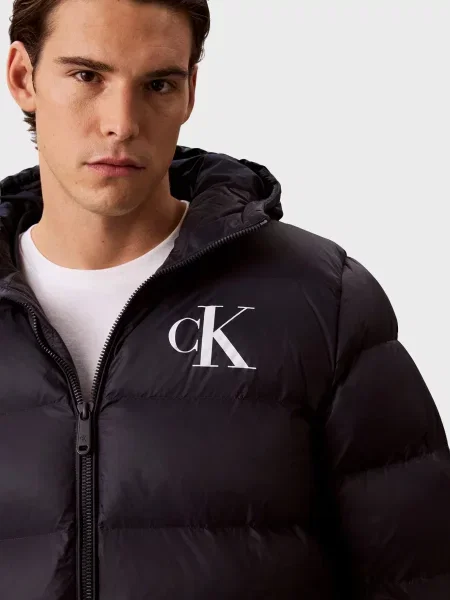 Джинсова куртка Calvin Klein Jeans синя