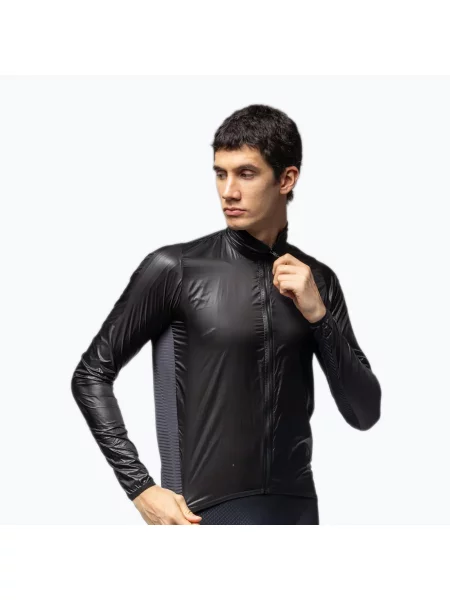 Geacă de ciclism pentru bărbați Alé Light Pack black negru