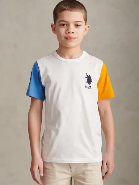 Детское поло U.s. Polo Assn.