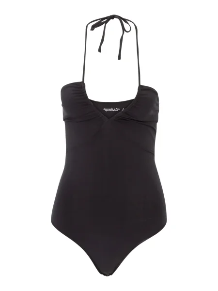 Abercrombie & Fitch Rövid body fekete
