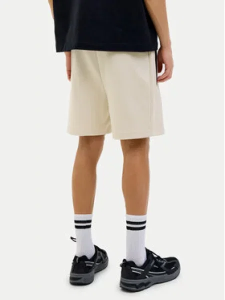 Sportovní kraťasy Jack & Jones béžové