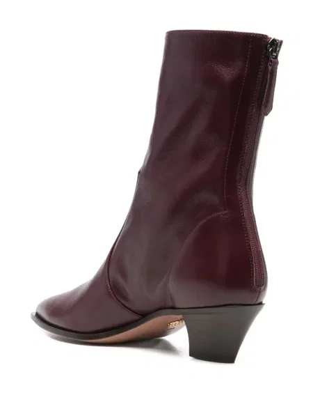 Botine Aquazzura roșu