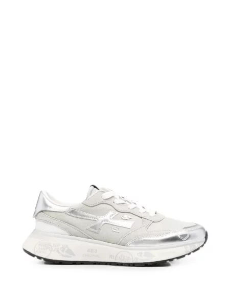 Sneakerși Premiata gri