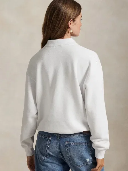 Кофта Polo Ralph Lauren однотонна білий