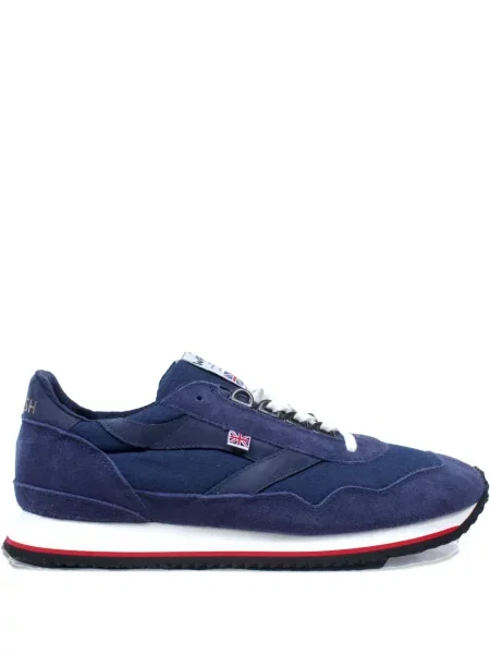 Sneakersy Walsh zamszowe niebieskie