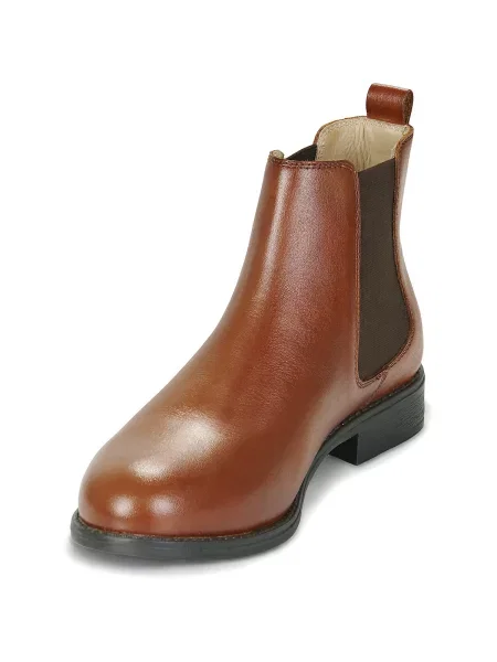 Pantofi Betty London maro