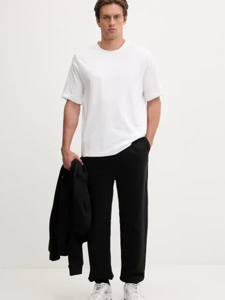 Calvin Klein Performance tepláky s bavlnou černé